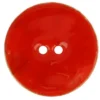 Knoop Kokos Nature Blood Red - 27,5mm