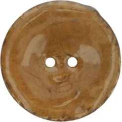 Knoop Kokos Nature Camel - 20mm
