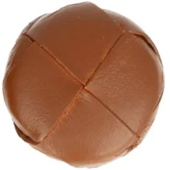 Knoop Kunstleer - Brown - 33.75mm
