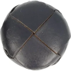 Knoop Kunstleer - Dark Blue - 33.75mm
