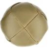 Knoop Kunstleer - Olive - 33.75mm
