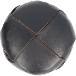 Knoop Leather Dark Blue - 40mm