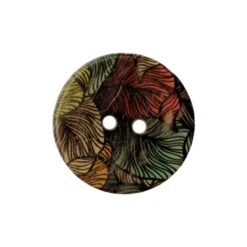 Knoop Leaves Colored - 40mm