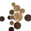 Knoop Leopard - 17,5mm