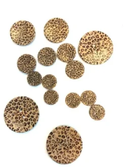 Knoop Leopard - 22,5mm