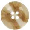 Knoop - Mantel Beige - 25mm