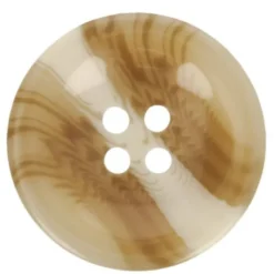 Knoop - Mantel Beige - 25mm