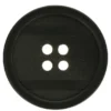 Knoop - Mantel Black Lines - 27.5mm
