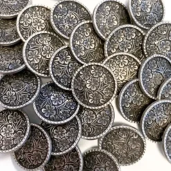 Knoop Metal Flowers - 23 mm
