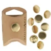 Knoop Milward - Blazer Metaal Goud 10 stuks - 15mm