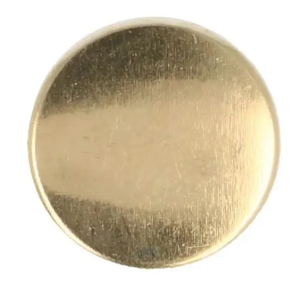 Knoop Milward - Blazer Metaal Goud 10 stuks - 15mm