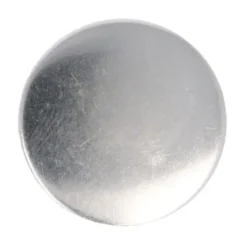 Knoop Milward - Blazer Metaal Zilver 10 stuks - 15mm