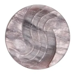 Knoop Milward - dot wave lavendel 27mm - 4 stuks