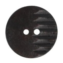 Knoop Milward - 2-gaats hout half gegroefd 4 stuks - 25mm