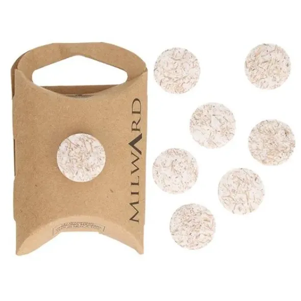 Knoop Milward - Kokos mix 8 stuks - 15mm