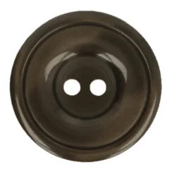 Knoop 22,5mm -881- Donker Bruin