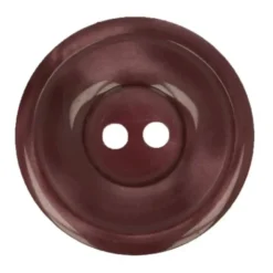 Knoop 17,5mm -763 - Paars/Bruin