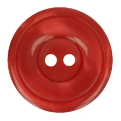 Knoop 22,5mm -722 - Rood