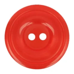 Knoop 17,5mm -725 - Rood