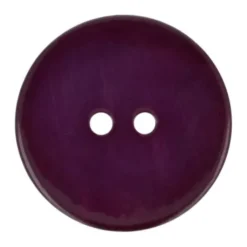 Knoop - Parelmoer Aubergine - 25mm