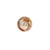 Knoop Parelmoer 28mm - Burnt Honey