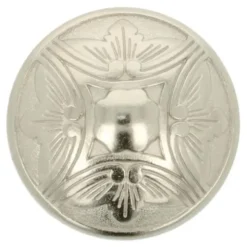 Knoop - Royal Silver - 15mm