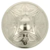 Knoop - Royal Silver - 30mm