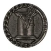 Knoop - Sewing Paris Dark Silver - 20mm