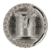 Knoop - Sewing Paris Silver - 20mm
