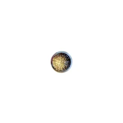 Knoop Sparkle Caramel - 13mm