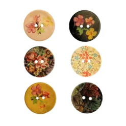 Knoop Spring Flowers - 40mm