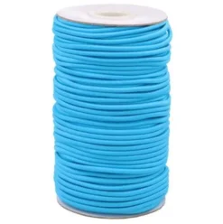 Koord elastiek 3mm -298 - Aqua