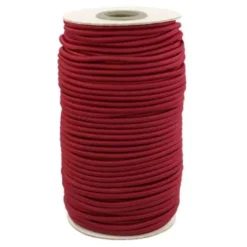 Koord elastiek 3mm -763- Bordeaux