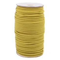 Koord elastiek 3mm -634- Citroen Geel