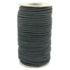 Koord elastiek 3mm -002 - Donker Grijs