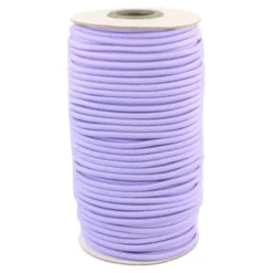 Koord elastiek 3mm -187- Lila