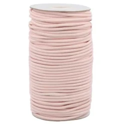 Koord elastiek 3mm -748- Oud Roze