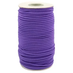 Koord elastiek 3mm -183- Paars