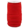 Koord elastiek 3mm -725- Rood