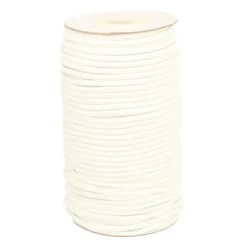 Koord elastiek 3mm -009- Wit