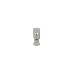 Koordstopper Plat Klein - Silver