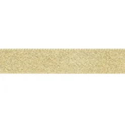 Kuny Sparkle Satijnlint 25mm - Frosty Gold
