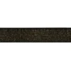 Kuny Sparkle Satijnlint 15mm - Holy Black