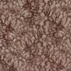 Lace - Big Lillies - Warm Brown