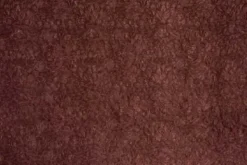 Lace - Big Lillies - Warm Brown