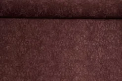 Lace - Big Lillies - Warm Brown