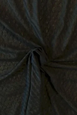 Lace - Black Line Waves