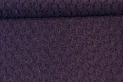 Lace - Dark Purple Curl of Flowers