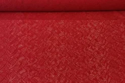 Lace - Red Striped Swipes