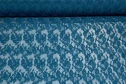 Lace - Small Flowers - Petrol